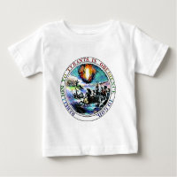 Camisas do bebê do patriota