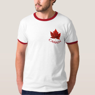 Camisas do Canadá Camisas Jersey da Folha de Maple
