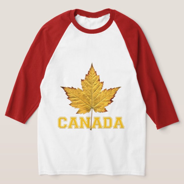 Camisas do Canadá para Mulheres Jersey do Canadá C (Postura )