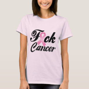 Camisas do cancro da mama de F*CK