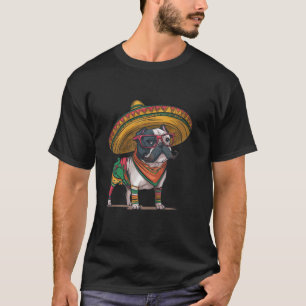 Camisas do Cinco De Mayo para Amante de Cachorro P