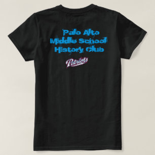 Camisas do clube da história de Palo Alto
