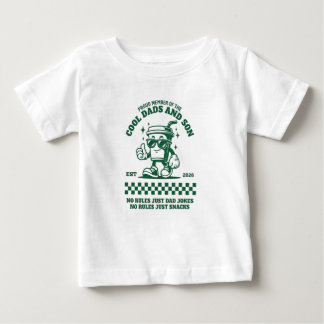 Camisas do Clube de Pais e Filhos Legais Presente