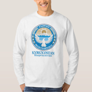Camisas do COA de Quirguistão
