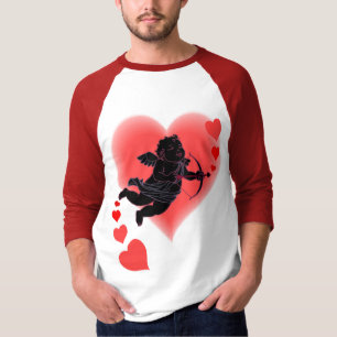 Camisas do Cupido do Dia dos Namorados