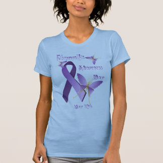 Camisas do dia da consciência da fibromialgia