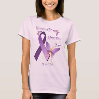Camisas do dia da consciência da fibromialgia