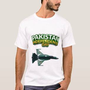 Camisas do Dia da Independência do Paquistão em 14