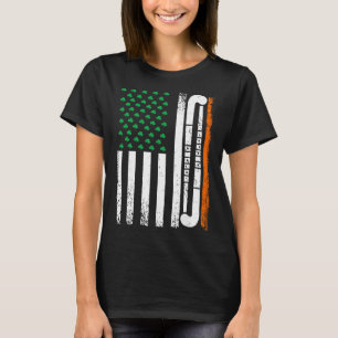 Camisas do Dia de São Patrício de Hóquei para Mulh