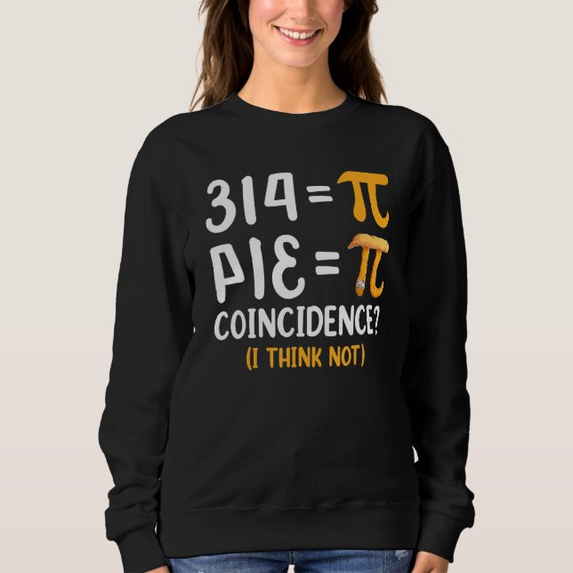 Camisas do Dia do Pi para Professores de Matemátic (Frente)