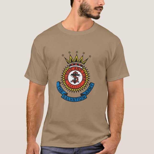 camisas do exército de salvação (Frente)