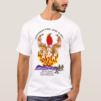 Camisas do fogo e da inundação do monumento