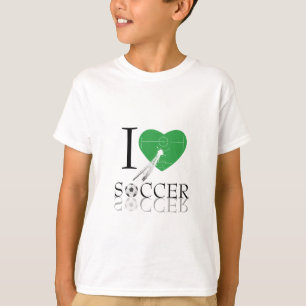 Camisas do futebol t do amor