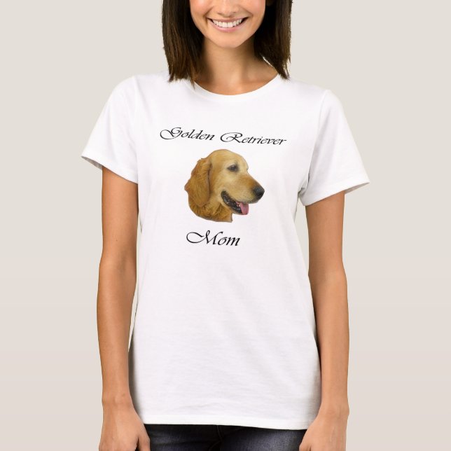 Camisas do golden retriever (Frente)