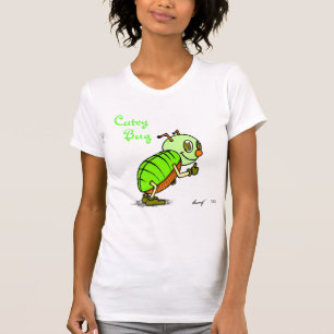Camisas do inseto de Cutey