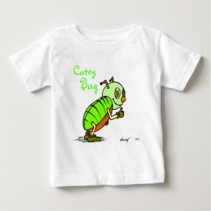 Camisas do inseto de Cutey