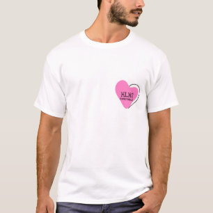 Camisas do lutador de HLHS