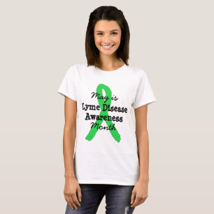 Camisas do Mês de Conscientização da Doença de Lym