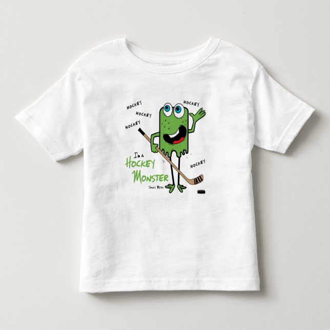 Camisas do Monstro do Hóquei (Frente)