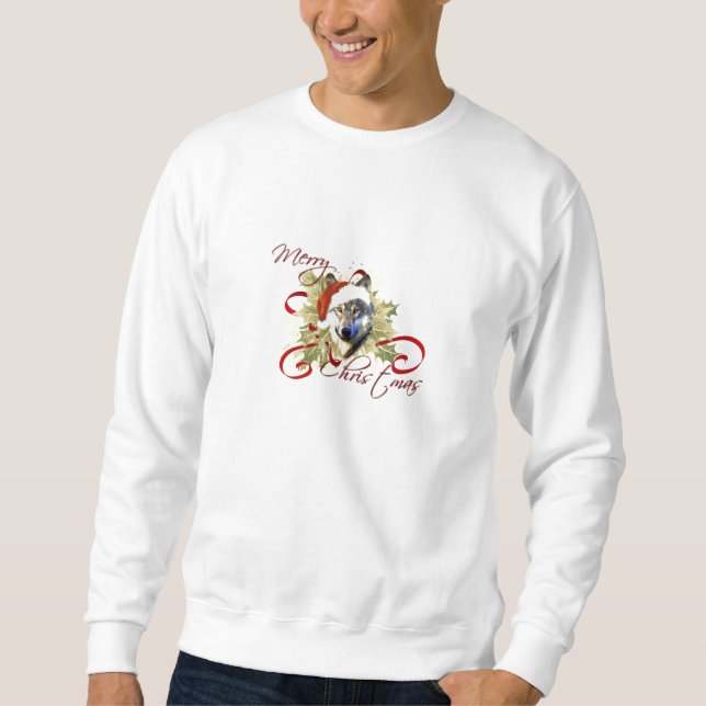 Camisas do Natal do lobo (Frente)