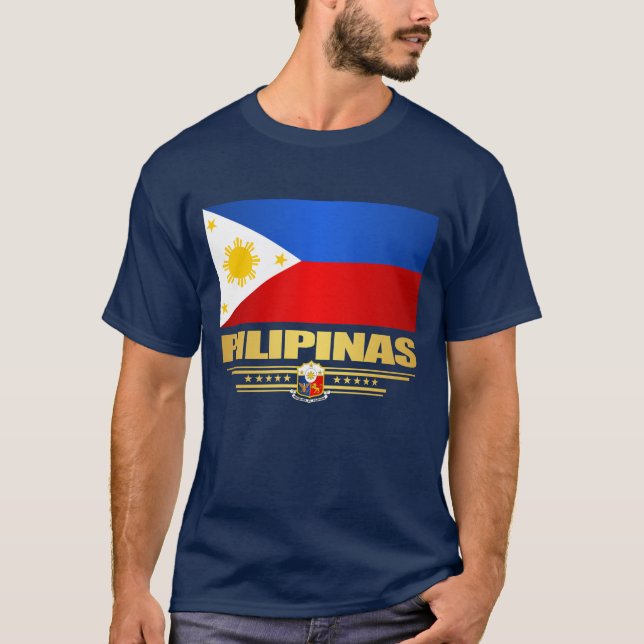 Camisas do "Orgulho das Filipinas" (Frente)