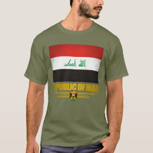 Camisas do "Orgulho Iraquiano"