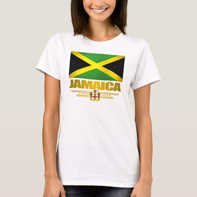 Camisas do Orgulho jamaicano (Frente)