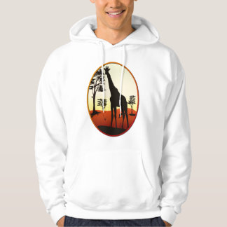 Camisas do Oval do girafa