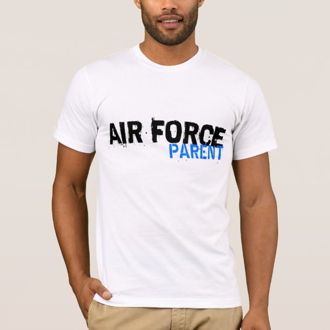Camisas do pai T da força aérea (Frente)