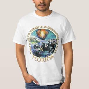 Camisas do Partido Tea da Flórida