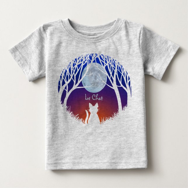 Camisas do Pêssego do Gato do Pato do Gato Camisas (Frente)