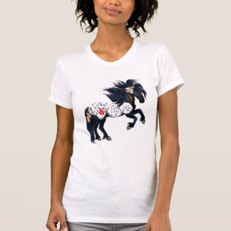 Camisas do pônei da guerra do Appaloosa