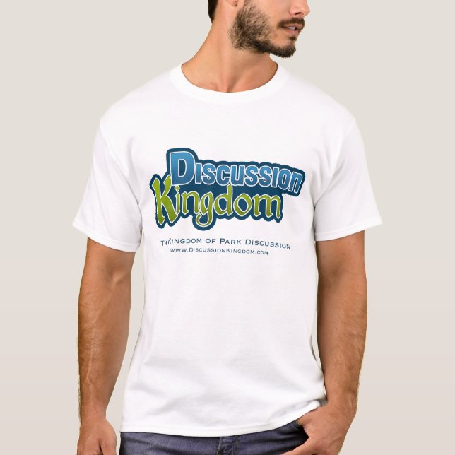 Camisas do reino da discussão (Frente)