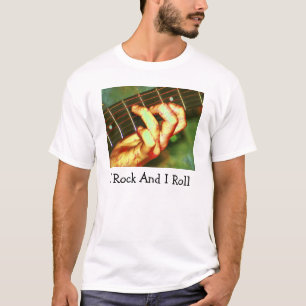 Camisas do rock and roll T