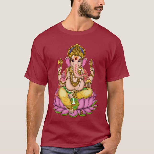  Camisas do Senhor Ganesha (Frente)