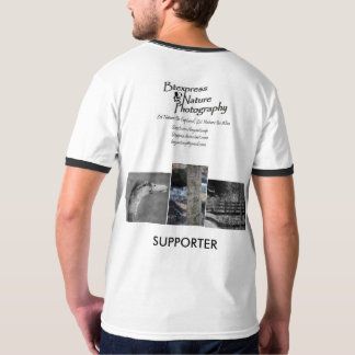 Camisas do suporte T da fotografia da natureza de