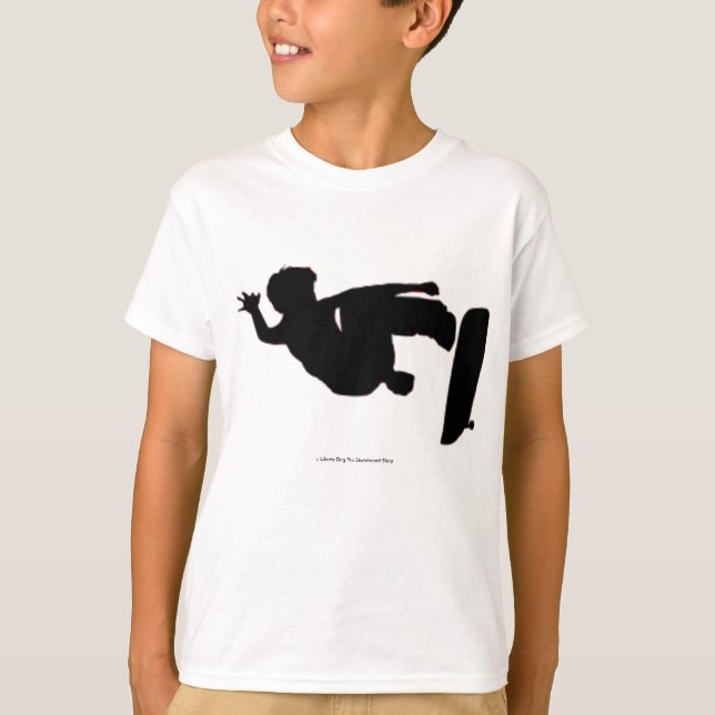 CAMISAS DO T DO MIÚDO DO SKATE (Frente)