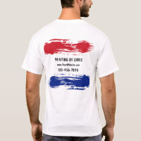 Camisas do trabalho do negócio do pintor