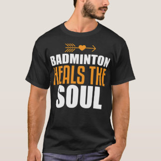 Camisas do treinador de badminton T ball