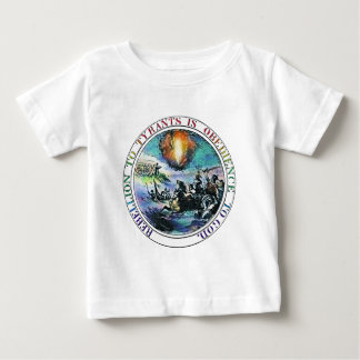 Camisas do trem do trunfo