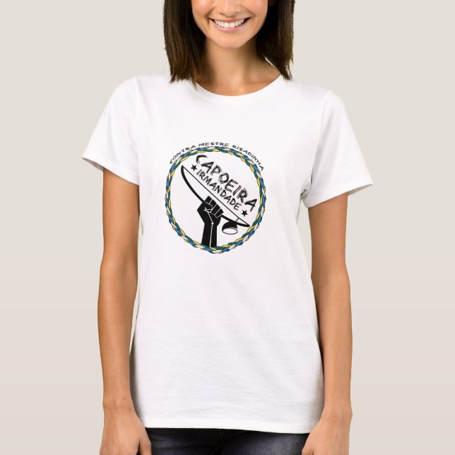 Camisas do verão das mulheres de Capoeira (Frente)