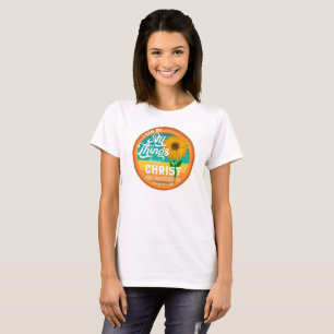 Camisas do Versículo da Bíblia Eu Posso Fazer Toda