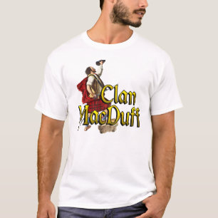 Camisas dos jogos das montanhas de MacDuff do clã