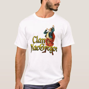 Camisas dos jogos das montanhas de MacGregor do