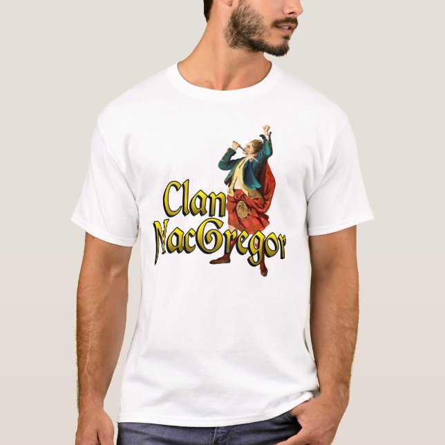 Camisas dos jogos das montanhas de MacGregor do (Frente)