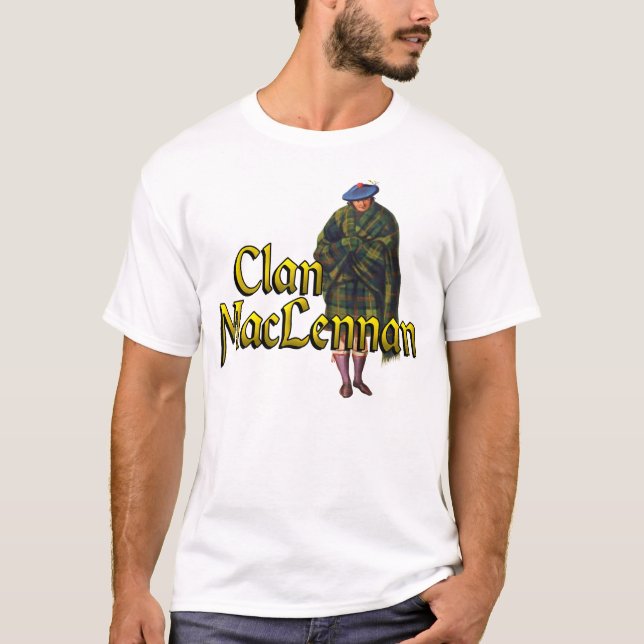 Camisas dos jogos das montanhas de MacLennan do (Frente)