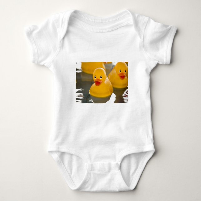 Camisas Ducky de borracha (Frente)