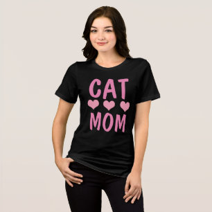 Camisas e camisas MOM CAT