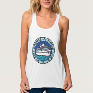 Camisas e casacos Cruise-A-Holic