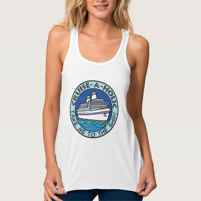 Camisas e casacos Cruise-A-Holic (Frente)